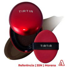 Base Coreana Cushion Clareadora TIRTIR - Pele Impecável em Segundos + BRINDE Spray Fixação