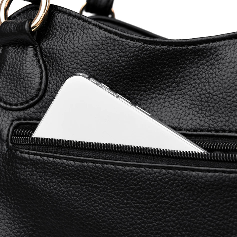 Bolsa Couro Dublin