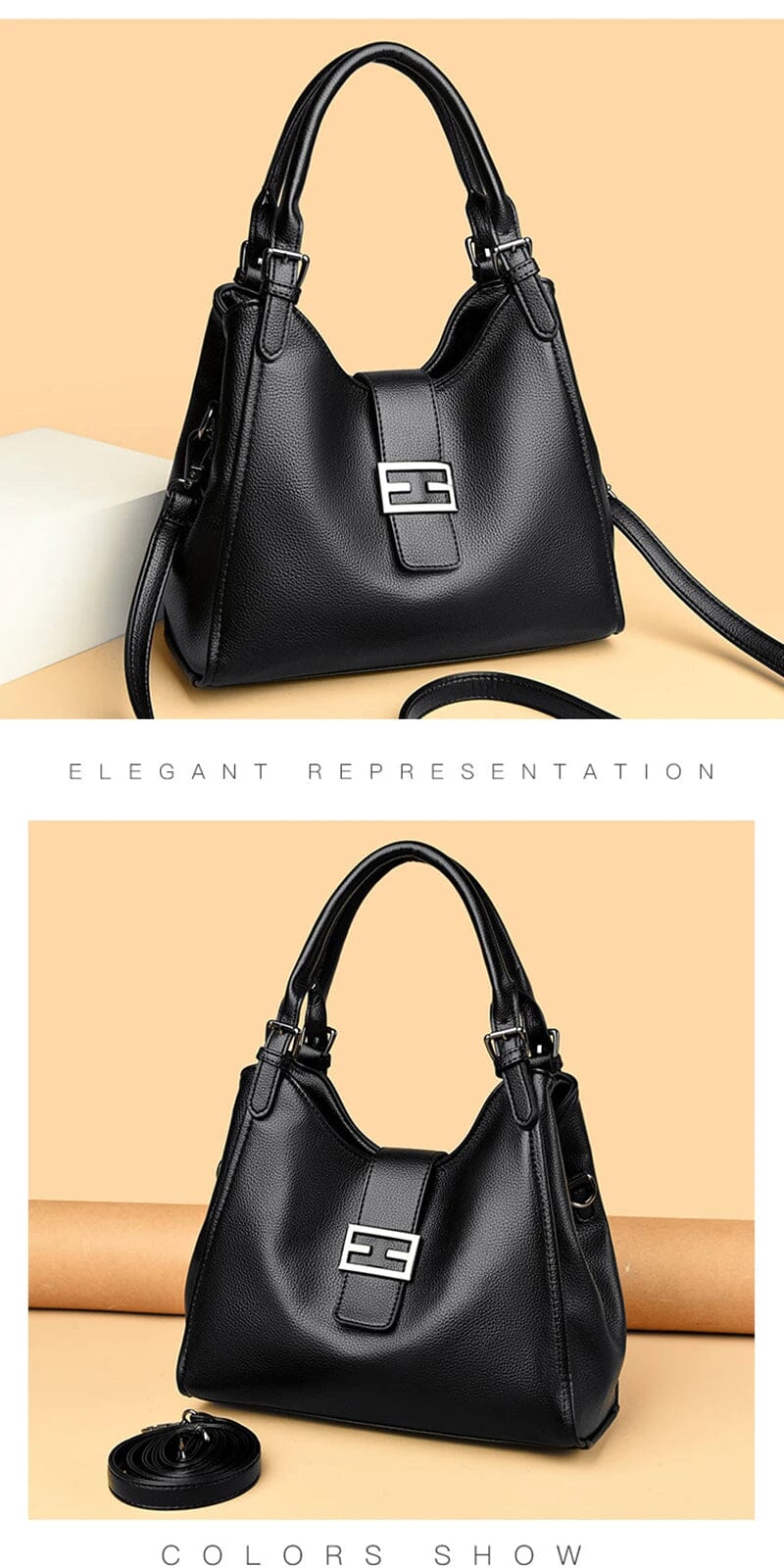 Bolsa de Couro Premier