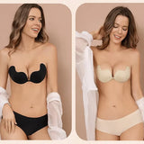(COMPRE 1 LEVE 2) Sutiã Invisível - Push-up Prive
