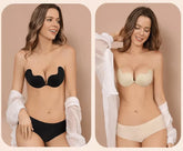 (COMPRE 1 LEVE 2) Sutiã Invisível - Push-up Prive