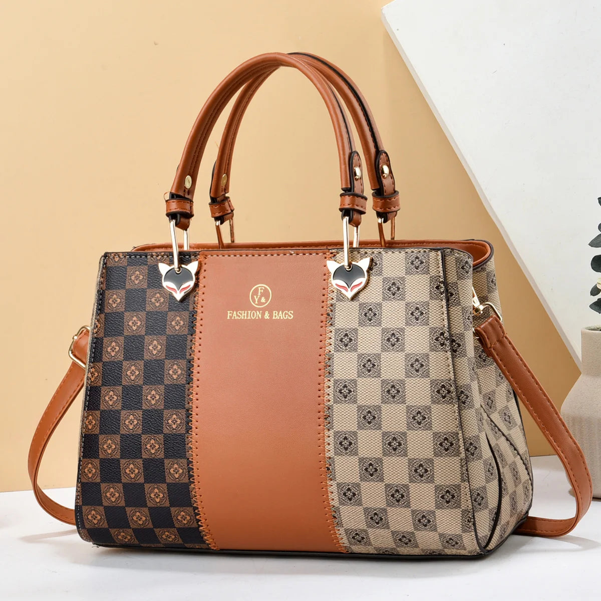 Bolsa de Couro Salton