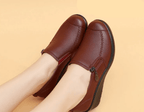 Sapato de Couro Feminino Elegance