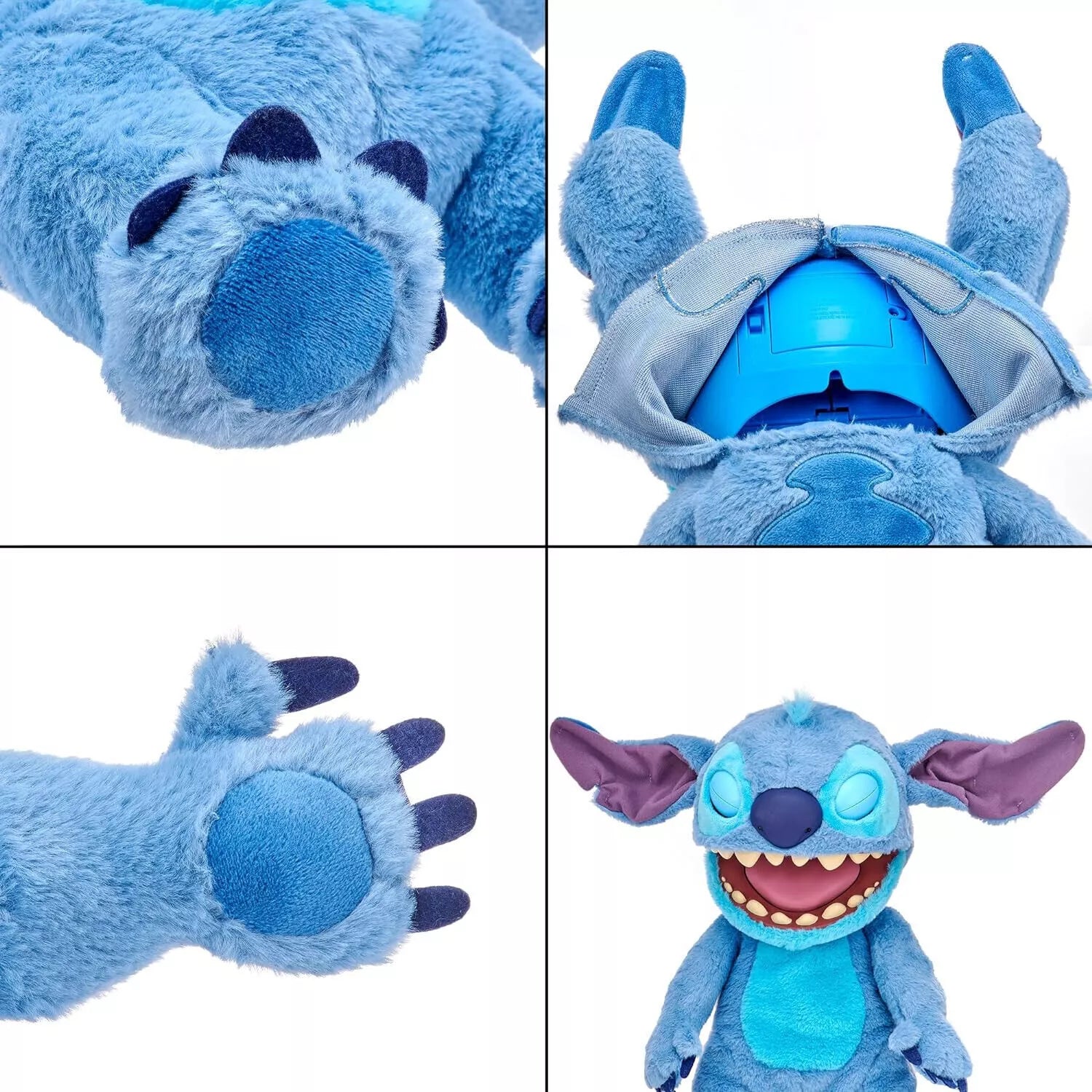 Boneco interativo Stitch + BRINDE