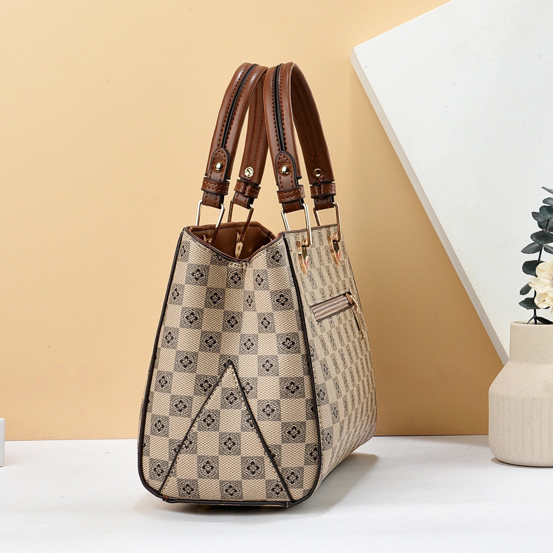 Bolsa de Couro Salton