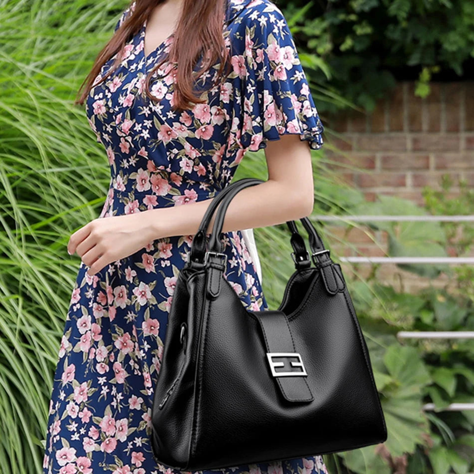 Bolsa de Couro Premier