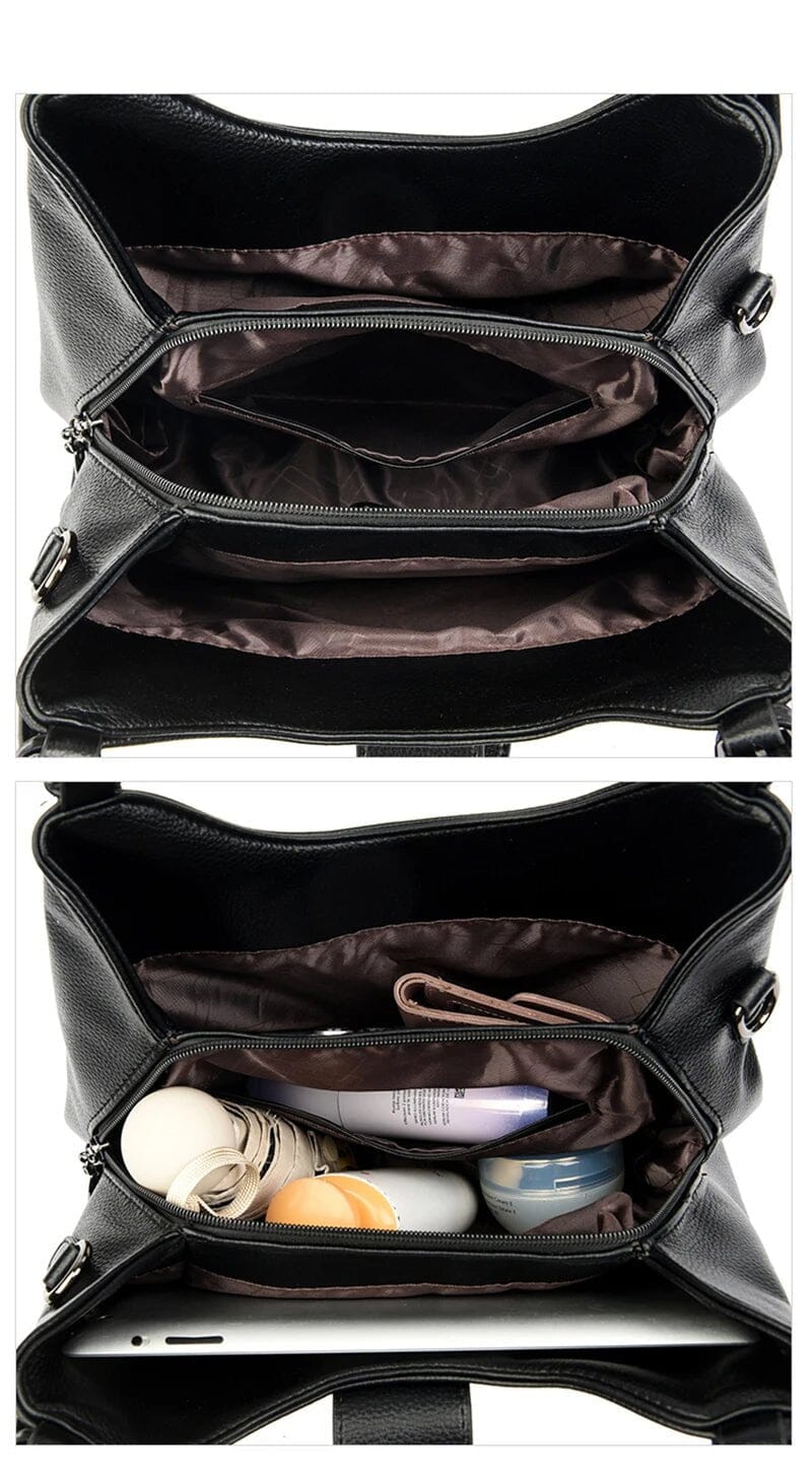 Bolsa de Couro Premier