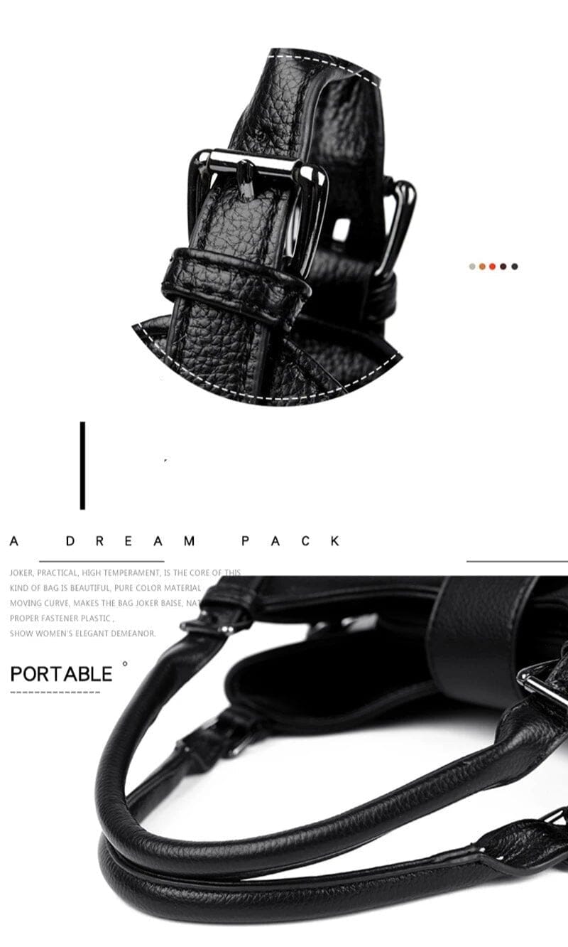 Bolsa de Couro Premier