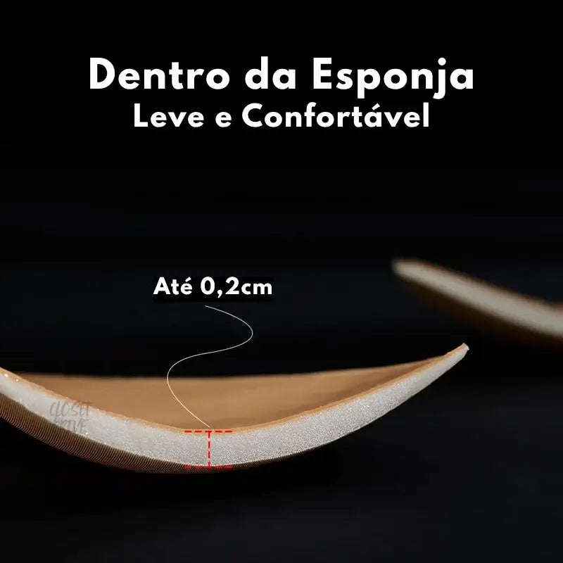 (COMPRE 1 LEVE 2) Sutiã Invisível - Push-up Prive