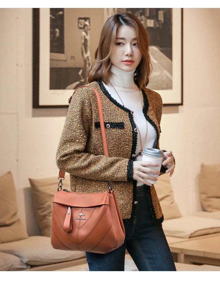 Bolsa de Couro Prime