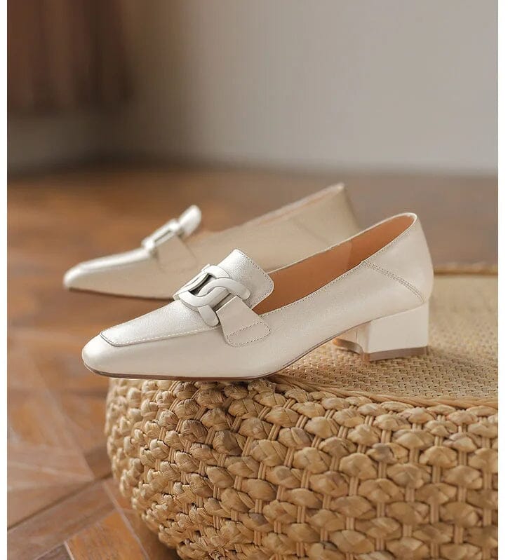 Mocassim Couro Feminino Helena