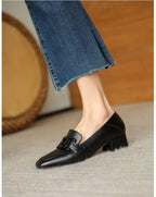 Mocassim Couro Feminino Helena
