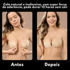 (COMPRE 1 LEVE 2) Sutiã Invisível - Push-up Prive