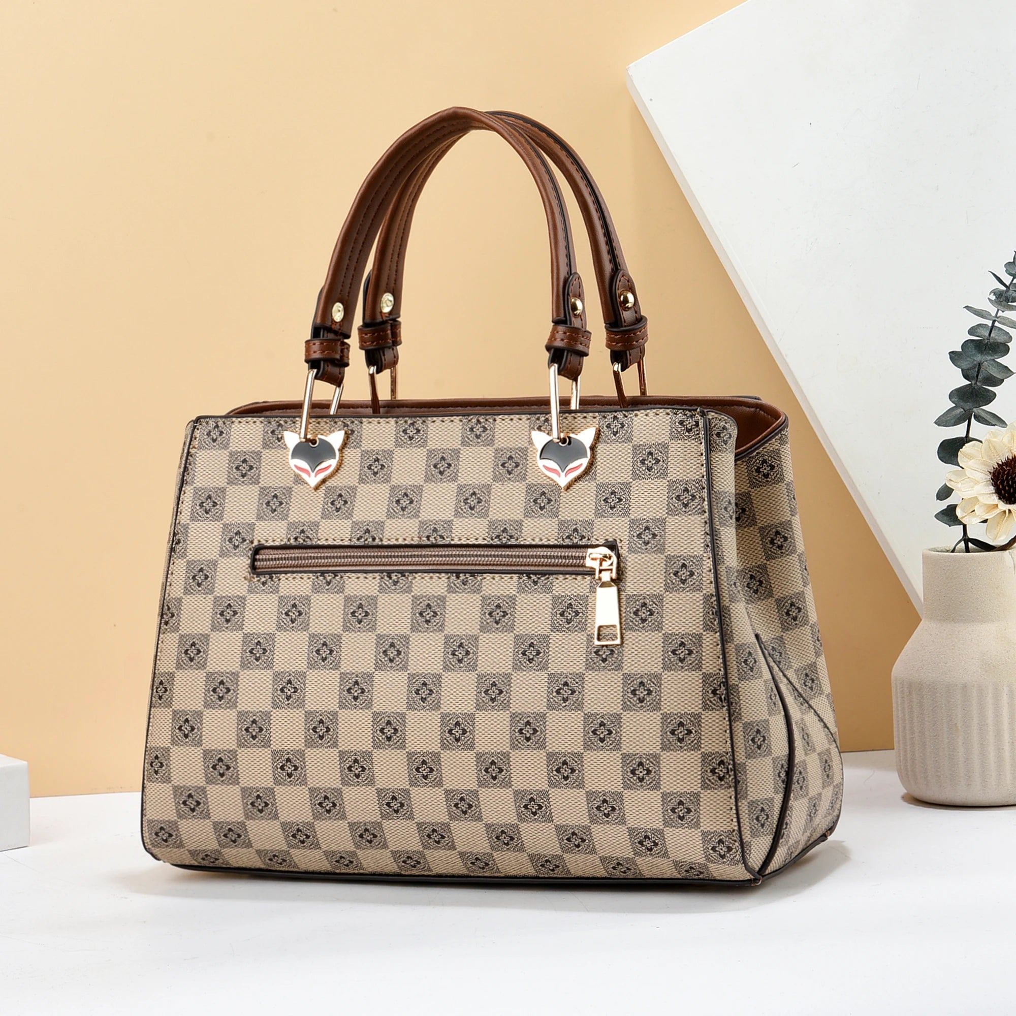 Bolsa de Couro Salton