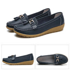 Mocassim Couro Feminino Anabelle