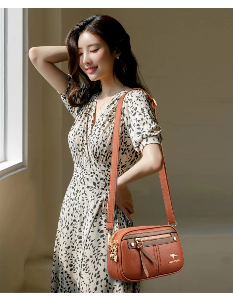 Bolsa de Couro Marinna