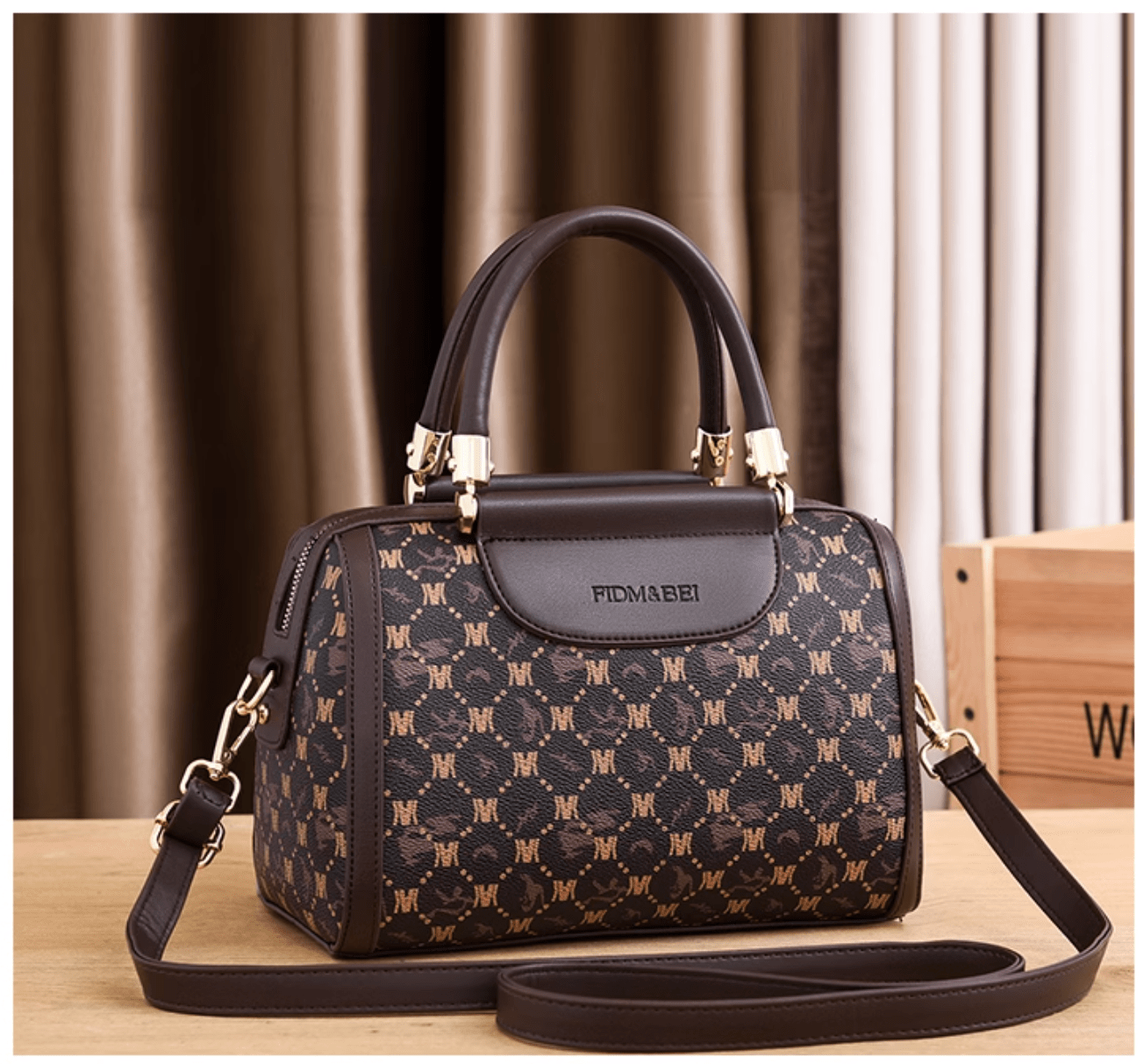 Bolsa de Couro Stunning