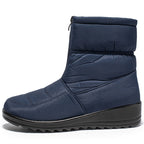 Bota Feminina de Inverno Peluciada Impermeável - Jana