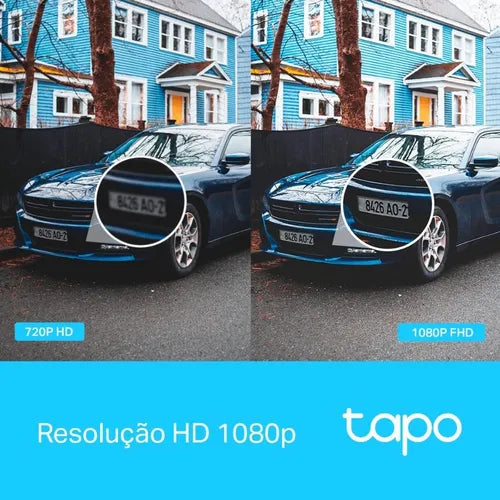 Câmera Tapo C500 V2 360º Wi-Fi Full HD – Compre 1 Leve 2