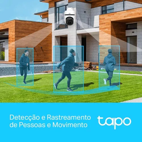 Câmera Tapo C500 V2 360º Wi-Fi Full HD – Compre 1 Leve 2