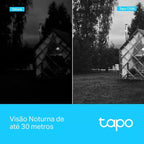 Câmera Tapo C500 V2 360º Wi-Fi Full HD – Compre 1 Leve 2