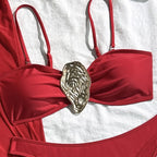 Biquíni Ostra Areezi - Conjunto 3 Peças