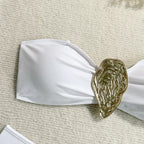 Biquíni Ostra Areezi - Conjunto 3 Peças