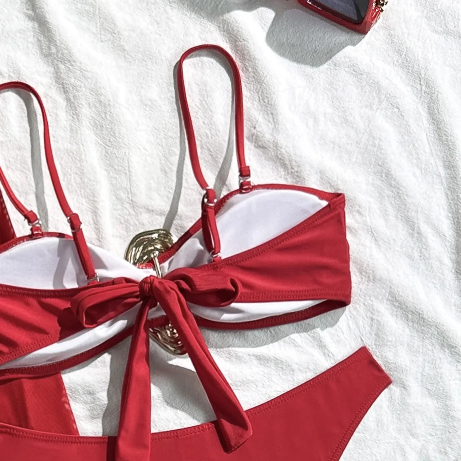 Biquíni Ostra Areezi - Conjunto 3 Peças