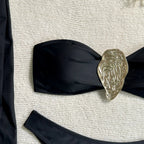 Biquíni Ostra Areezi - Conjunto 3 Peças