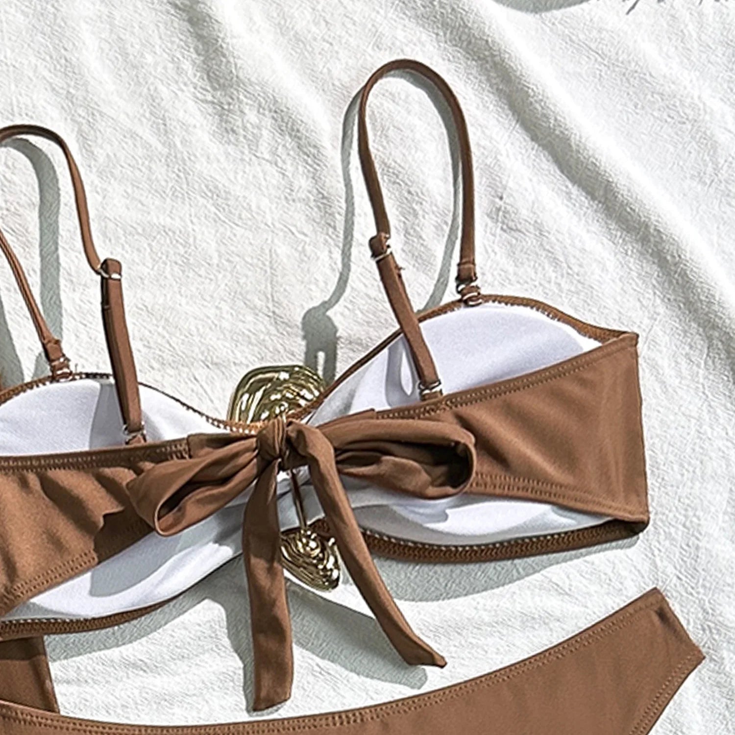 Biquíni Ostra Areezi - Conjunto 3 Peças