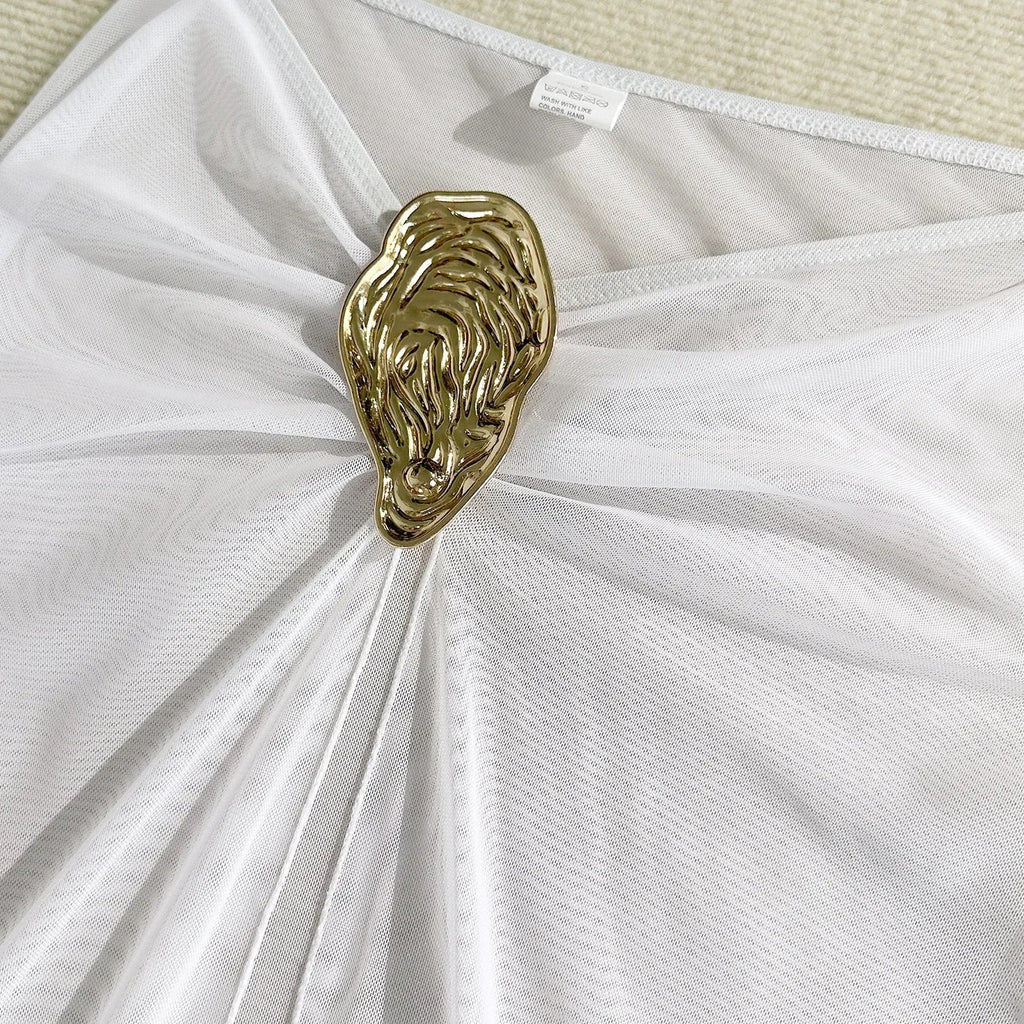 Biquíni Ostra Areezi - Conjunto 3 Peças