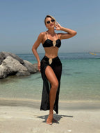 Biquíni Ostra Areezi - Conjunto 3 Peças