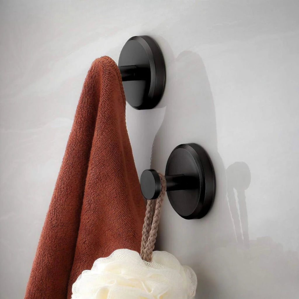 Fluno Sup™ – Gancho de Ventosa Premium Para Banheiro e Cozinha – Compre 1, Leve 2 + Frete Grátis 🎁