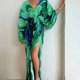 Vestido Bahamas - Manga longa