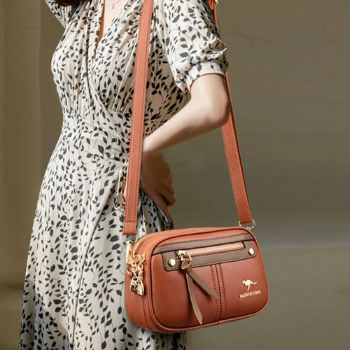 Bolsa de Couro Marinna