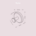 Fluno Sup™ – Gancho de Ventosa Premium Para Banheiro e Cozinha – Compre 1, Leve 2 + Frete Grátis 🎁