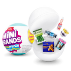 MiniBRAND Brasil – Mini Geladeira Surpresa + 5 Bolas Surpresa