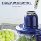 Descascador Elétrico Inteligente Premium